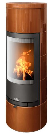 Печь-камин ABX Kastilie, карамель в Калуге